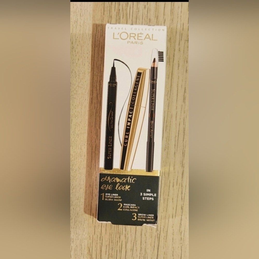 L'oreal Paris dramatic eye look kit